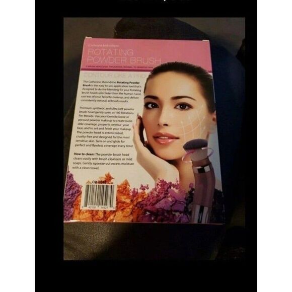 Catherine Malandrino Wonder Jade AND Rotating powder brush NWT GREAT GIFT - Picture 3 of 5